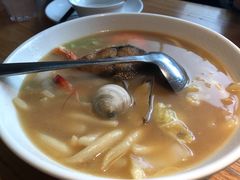 海鲜面疙瘩-原製原味(普陀山磐龙店)