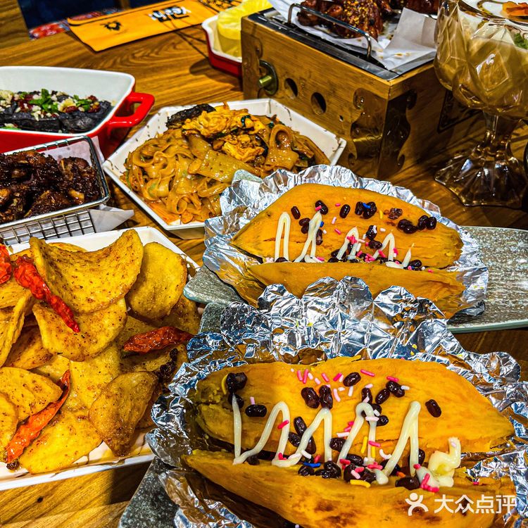 东北烤串看沈阳野人部落