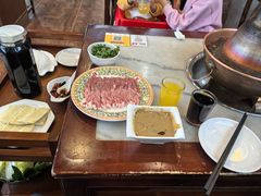 -惠丰涮肉馆|炭火铜锅·手工水饺(德宝新园店)