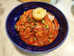 面皮捞牛肉-北京老铺烤鸭(老城根店)