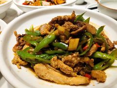 酱椒炒土鸡-小湘旺(港湾花园店)