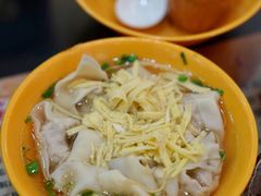 荠菜肉馄饨-毛华美食(清扬路店)