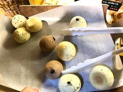 弹肉松麻薯球-啊噗吐呦现场烘焙(麦凯乐店)