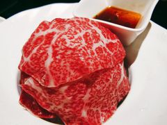 澳洲和牛刺身-Mr·Fish鱼鲜生海鲜放题(银泰in99店)