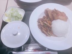 新版功夫鸡腿套饭-乡村基(渝北区宝圣大道餐厅)
