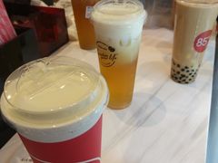 霸王珍珠奶茶-85度C(生甜甜圈研究工坊·东莞黄江星光城店)