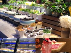 自助取餐区-乔哥铭洋海鲜自助(皇城恒隆广场店)