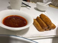 徽州毛豆腐-安徽大厦中餐厅