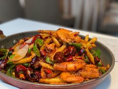 椒麻香辣虾-小谭川菜(紫薇田园店)