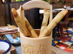探鱼春卷-探鱼·鲜青椒爽麻烤鱼(银泰城店)