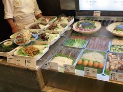 自助取餐区-船歌·鱼水饺青岛菜(闽江二路店)