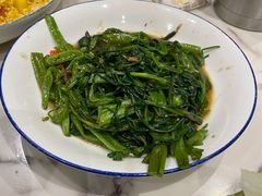 马拉盏炒通菜-今之味南亚厨房·探店指南(领展购物广场店)