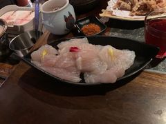 -老牌坊云南鱼豆花火锅(哈西万达店)