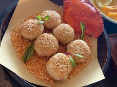 烧饼-广州柏悦酒店·悦景轩·粤菜餐厅