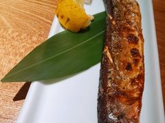 盐烤秋刀鱼-初居食屋日式料理(万象城购物中心店)
