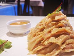 芥末鸭掌-四季民福烤鸭店(王府井灯市口店)