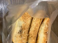 鸭油酥饼-小潘记鸭血粉丝汤