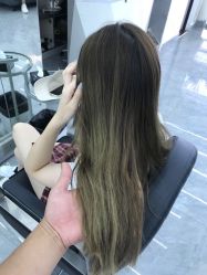 -COMO SALON 烫染可茉发型