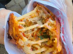 -半月镰胡姐脆皮萝卜饺子