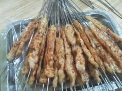 -辛安胡同里鸡肉串(黄河中路店)
