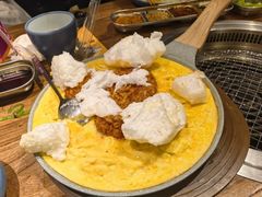 -明洞阿姨·韩式酱蟹烤肉·创意料理(三元桥店)