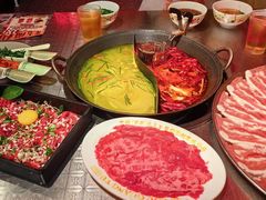 -朱光玉火锅馆(龙阳广场店)