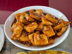 -北京龙庆四季香农家饭庄·灶台鱼·碳烤虹鳟鱼(龙庆峡店)