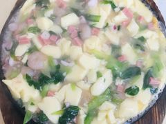 铁板蛋豆腐-华春餐馆(鱼山路店)