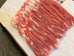 鲜切羊肉-仁和四季涮肉馆(天坛南门店)