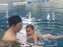 -蓝旗亲子游泳(范湖万达广场店)