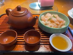 龙井虾仁-外婆烧.老杭帮菜(庆春店)
