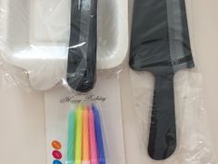 餐具摆设-5Cake五度无蔗糖低脂蛋糕(陶然亭店)
