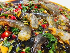 生腌虾-潮汕砂锅粥(十八甫南路店)