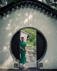 -苏州窝边小草摄影·汉服妆造跟拍(拙政园店)
