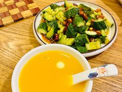 南瓜粥-金豆角砂锅焖面(安贞店)