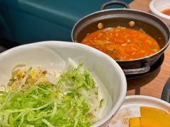 辣牛肉汤-本家韩国烤肉(青岛万象城店)
