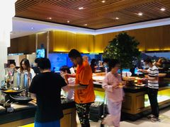 自助取餐区-蜻蜓逐宴全日制西餐厅I古北水镇大酒店