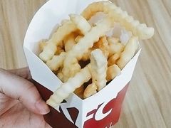 波纹霸王薯条-肯德基(院桥奥特莱斯店)