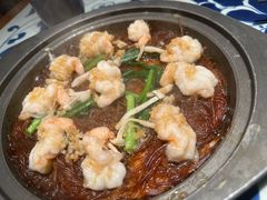 招牌粉丝裹虾-绿茶餐厅(布吉万象汇店)