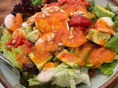 虾仁牛油果沙拉-RAC BAR(安福路店)