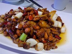 宫保鸡丁-夫妻肺片·中华老字号·正宗川菜(春熙路店)