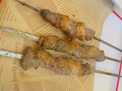 特色铁签羊肉串-燕兰楼·清真西北融合菜(亚运村店)