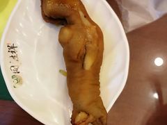 麻辣&nbsp;羊蹄-同胜祥清真新豫菜(杜岭街店)