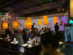 大堂-绿茶餐厅(松江万达店)