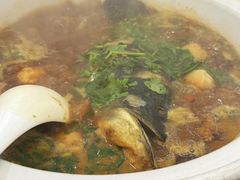 千岛湖鱼头捞饭-西山人家·传统苏帮菜·家宴(木渎店)