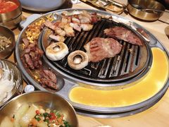 -金顺韩式烤肉·网红烤肉店(广利路店)