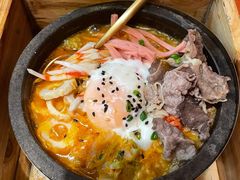 牛肉泡菜汤泡饭-仓桥家·焗寿司·锅物(光谷步行街店)