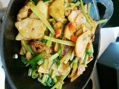 干锅土豆-金豆角砂锅焖面(安贞店)