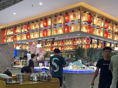-锤头鲨毛肚海鲜烤肉自助餐厅(国购广场店)