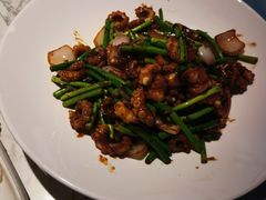 酱爆八带-悦海·家宴·冰花皮皮虾大锅贴(宝龙店)